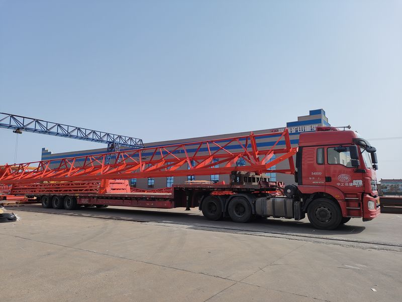 電動(dòng)葫蘆門式起重機(jī)  MH10t—25m 制作完成，發(fā)往陜西榆林交付客戶使用